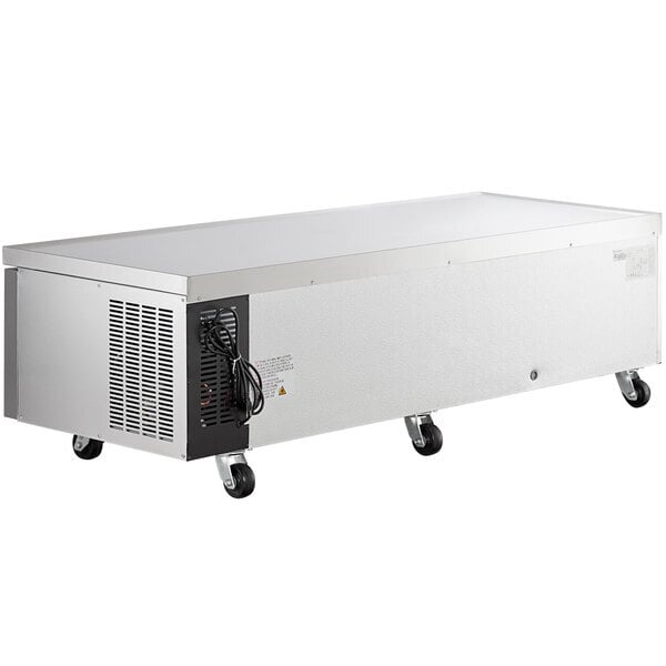Scratch and Dent Avantco CBE-84-HC 84" 4 Drawer Refrigerated Chef Base