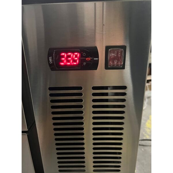 Scratch and Dent Avantco CBE-84-HC 84" 4 Drawer Refrigerated Chef Base