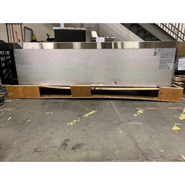 Scratch and Dent Avantco CBE-84-HC 84" 4 Drawer Refrigerated Chef Base