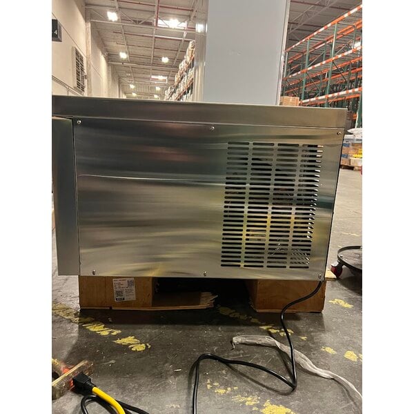 Scratch and Dent Avantco CBE-84-HC 84" 4 Drawer Refrigerated Chef Base