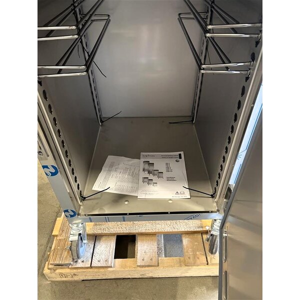 Scratch and Dent Alto-Shaam 1200-S Low Temperature Mobile Holding Cabinet / Dough Proofer - 120V