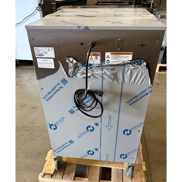 Scratch and Dent Alto-Shaam 1200-S Low Temperature Mobile Holding Cabinet / Dough Proofer - 120V