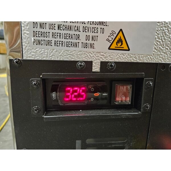 Scratch and Dent Avantco APT-71-HC 70" 3 Door Refrigerated Sandwich Prep Table