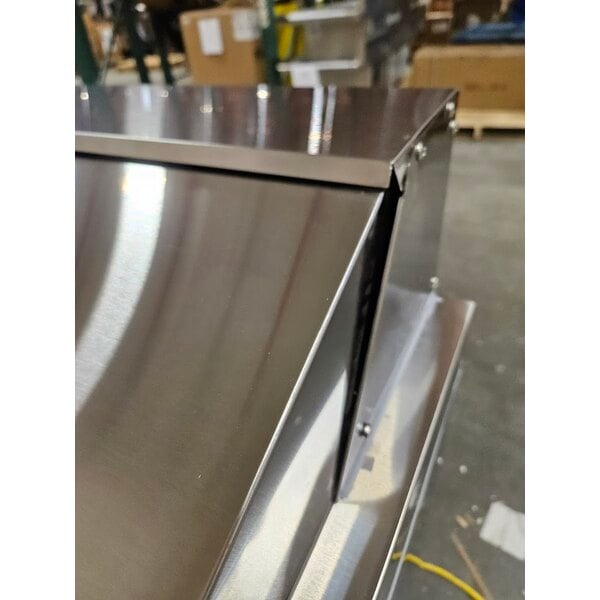 Scratch and Dent Avantco APT-71-HC 70" 3 Door Refrigerated Sandwich Prep Table