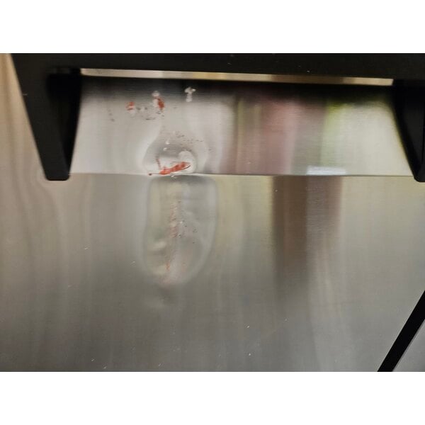 Scratch and Dent Avantco APT-71-HC 70" 3 Door Refrigerated Sandwich Prep Table