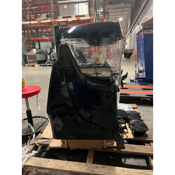 Scratch and Dent Narvon Summit Triple 3.2 Gallon Granita / Slushy / Frozen Beverage Machine - 115V