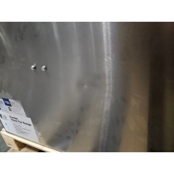 Scratch and Dent Cooking Performance Group CPG-DSPR-N Natural Gas Stock Pot Range - 160,000 BTU