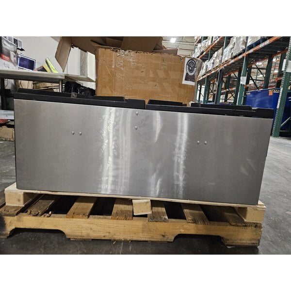 Scratch and Dent Cooking Performance Group CPG-DSPR-N Natural Gas Stock Pot Range - 160,000 BTU