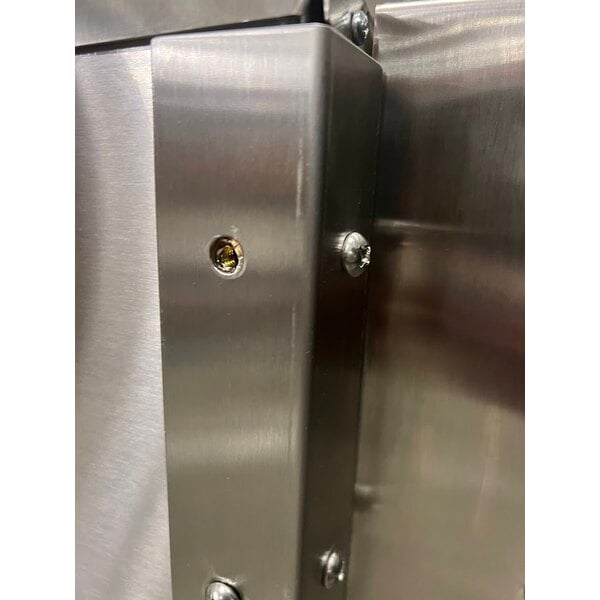 Scratch and Dent Vollrath 38119 ServeWell® Electric Five Pan Hot Food Table 208/240V - Sealed Well