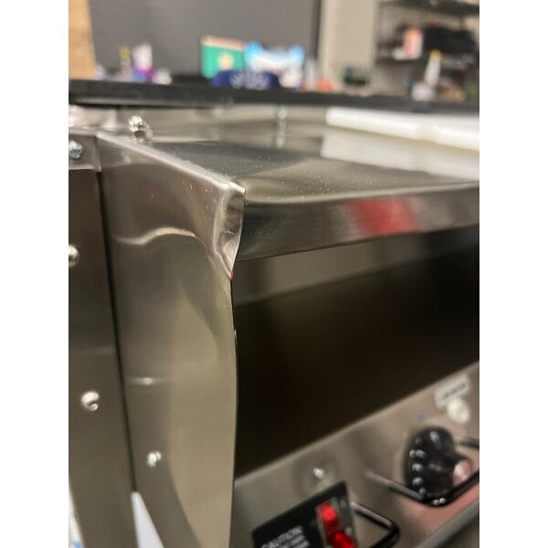 Scratch and Dent Vollrath 38119 ServeWell® Electric Five Pan Hot Food Table 208/240V - Sealed Well