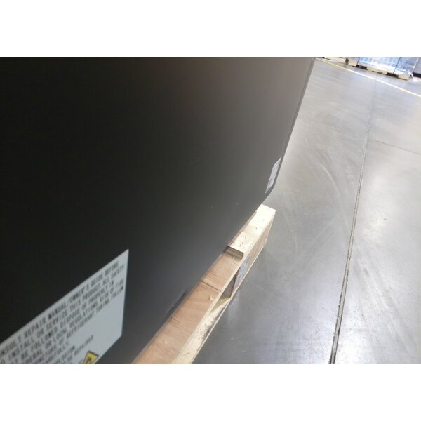 Scratch and Dent Avantco GF50-HC 50" Black Glass Froster / Plate Chiller - 115V