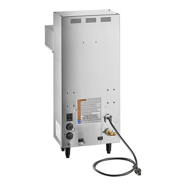 Scratch and Dent Fetco CBS-2231 NG Series Single Automatic Digital Coffee Brewer with Metal Brew Basket - 120V, 1,500W