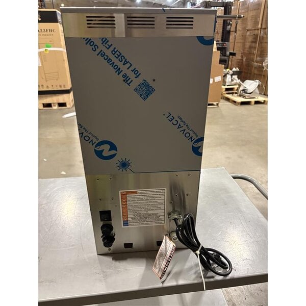 Scratch and Dent Fetco CBS-2231 NG Series Single Automatic Digital Coffee Brewer with Metal Brew Basket - 120V, 1,500W