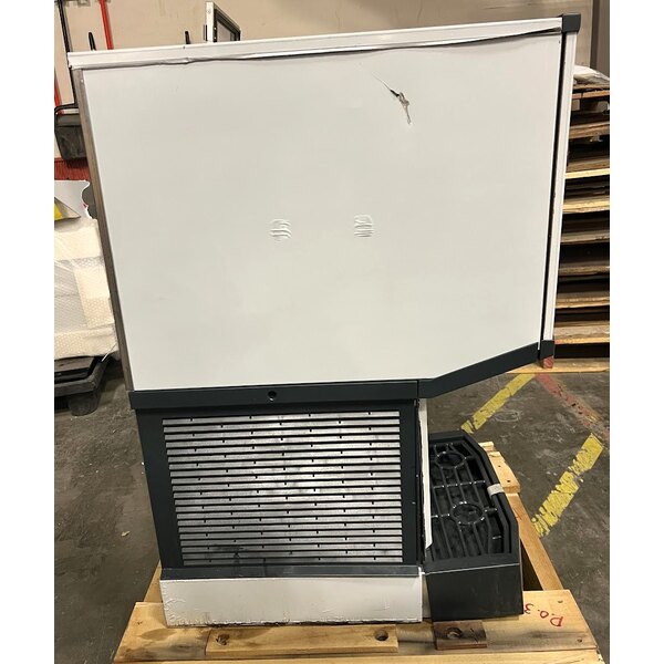 Scratch and Dent Scotsman HID312AX-1A Meridian® Air-Cooled Countertop Nugget Ice Machine and Water Dispenser with Hands-Free Dispensing - 12 lb. Bin Capacity