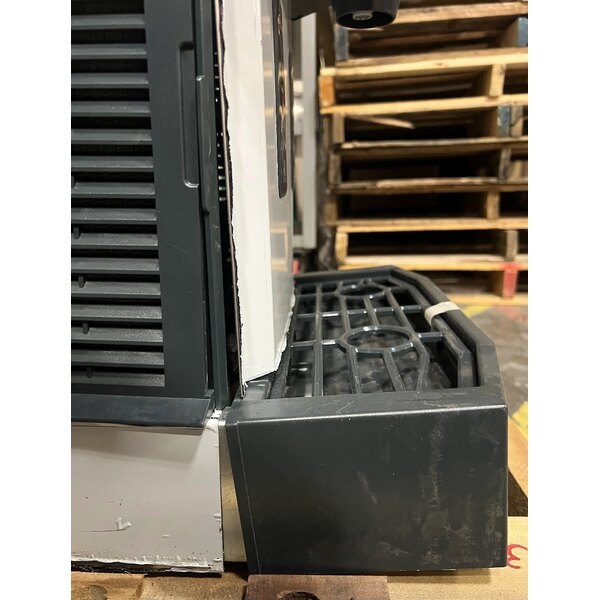 Scratch and Dent Scotsman HID312AX-1A Meridian® Air-Cooled Countertop Nugget Ice Machine and Water Dispenser with Hands-Free Dispensing - 12 lb. Bin Capacity