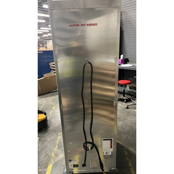 Scratch and Dent Avantco HPI-1836 Full Size Insulated Heated Holding / Proofing Cabinet with Clear Door - 120V