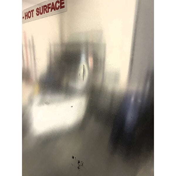 Scratch and Dent Avantco HPI-1836 Full Size Insulated Heated Holding / Proofing Cabinet with Clear Door - 120V