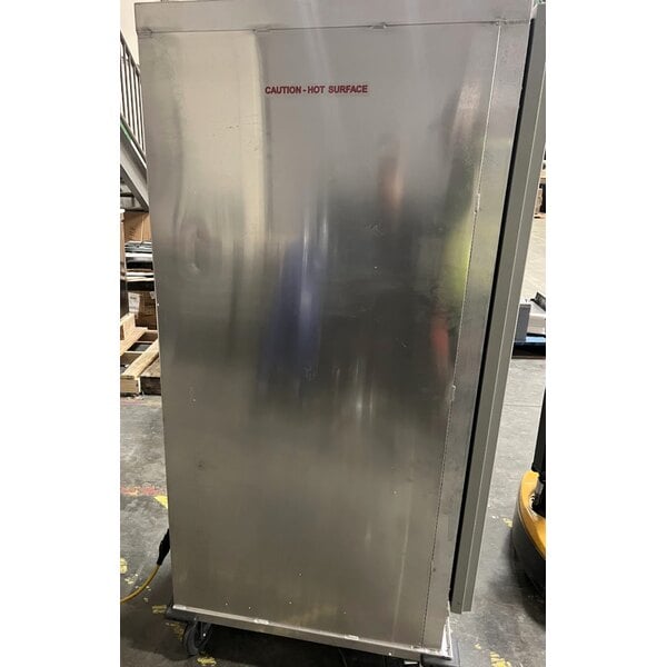 Scratch and Dent Avantco HPI-1836 Full Size Insulated Heated Holding / Proofing Cabinet with Clear Door - 120V