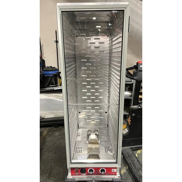 Scratch and Dent Avantco HPI-1836 Full Size Insulated Heated Holding / Proofing Cabinet with Clear Door - 120V