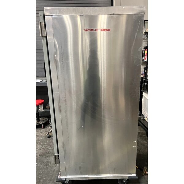 Scratch and Dent Avantco HPI-1836 Full Size Insulated Heated Holding / Proofing Cabinet with Clear Door - 120V