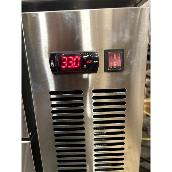 Scratch and Dent Avantco CBE-48-HC 48" 2 Drawer Refrigerated Chef Base