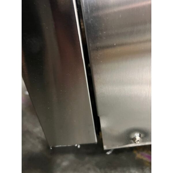 Scratch and Dent Avantco CBE-48-HC 48" 2 Drawer Refrigerated Chef Base