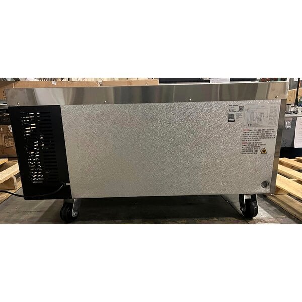 Scratch and Dent Avantco CBE-48-HC 48" 2 Drawer Refrigerated Chef Base