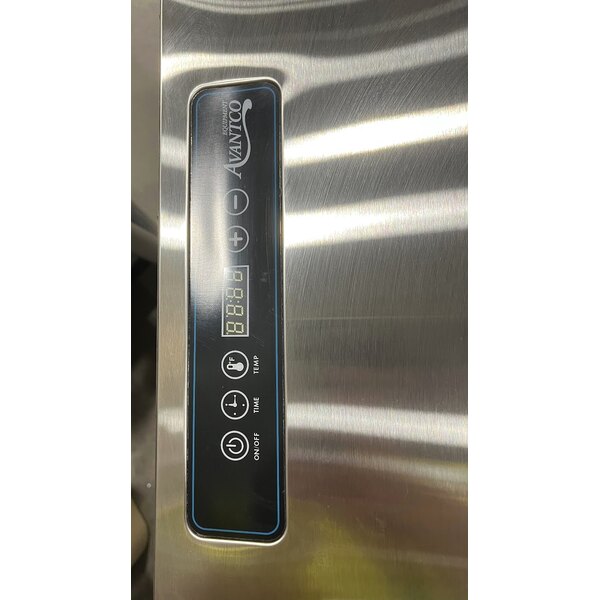 Scratch and Dent Avantco 24 Tray Stainless Steel Food Dehydrator with Glass Door - 120V, 1600W