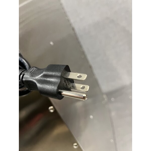 Scratch and Dent Avantco 24 Tray Stainless Steel Food Dehydrator with Glass Door - 120V, 1600W