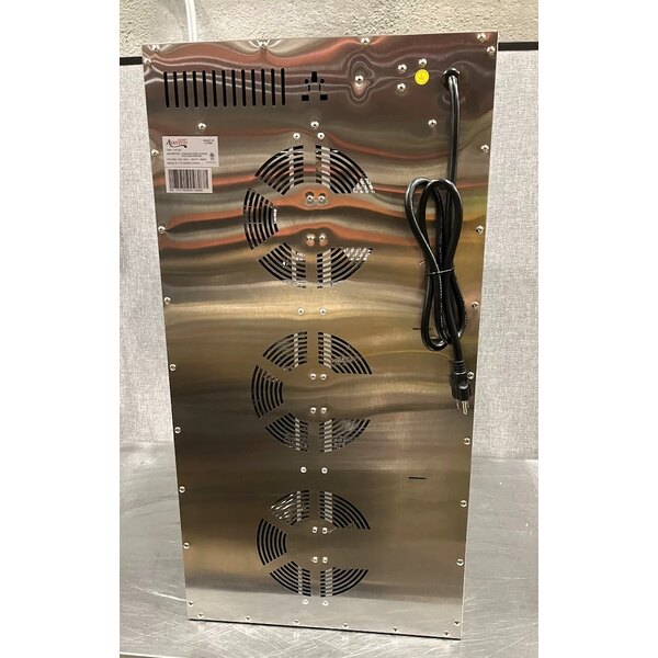 Scratch and Dent Avantco 24 Tray Stainless Steel Food Dehydrator with Glass Door - 120V, 1600W