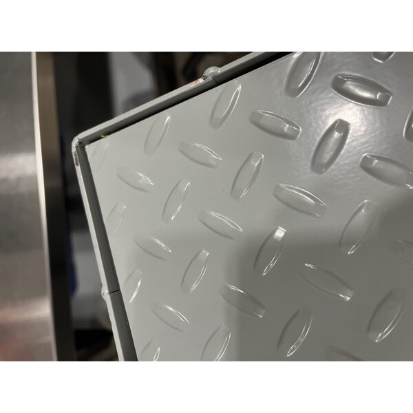 Scratch and Dent Zurn Elkay GT2701-20-3NH 40 lb. 20 GPM Low-Profile Grease Trap with 3" No-Hub Connections