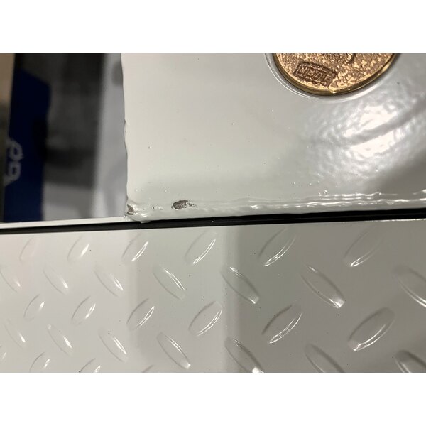 Scratch and Dent Zurn Elkay GT2701-20-3NH 40 lb. 20 GPM Low-Profile Grease Trap with 3" No-Hub Connections