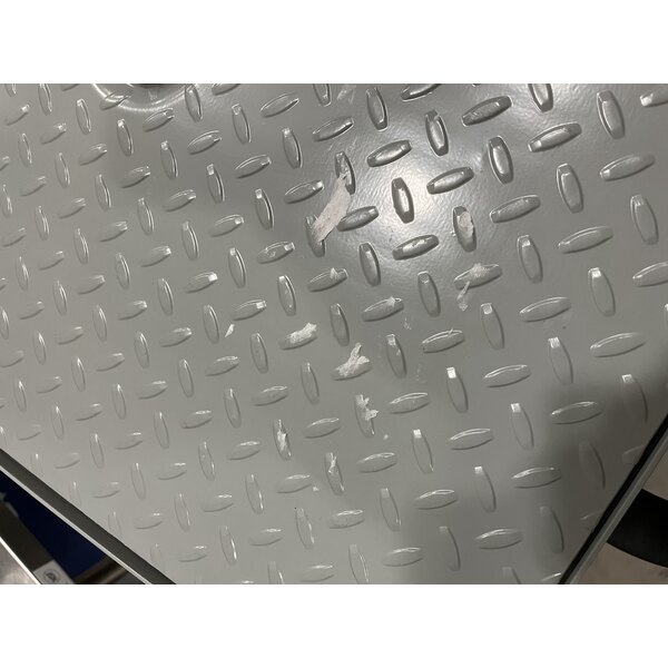 Scratch and Dent Zurn Elkay GT2701-20-3NH 40 lb. 20 GPM Low-Profile Grease Trap with 3" No-Hub Connections