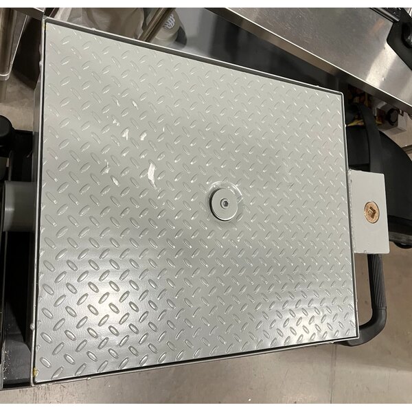 Scratch and Dent Zurn Elkay GT2701-20-3NH 40 lb. 20 GPM Low-Profile Grease Trap with 3" No-Hub Connections