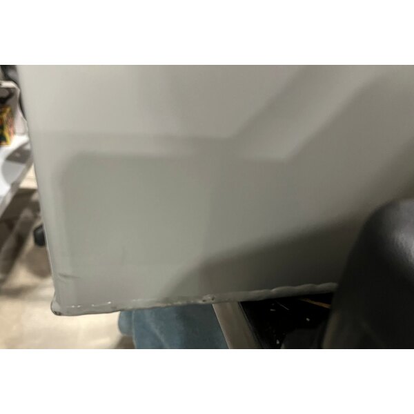 Scratch and Dent Zurn Elkay GT2701-20-3NH 40 lb. 20 GPM Low-Profile Grease Trap with 3" No-Hub Connections