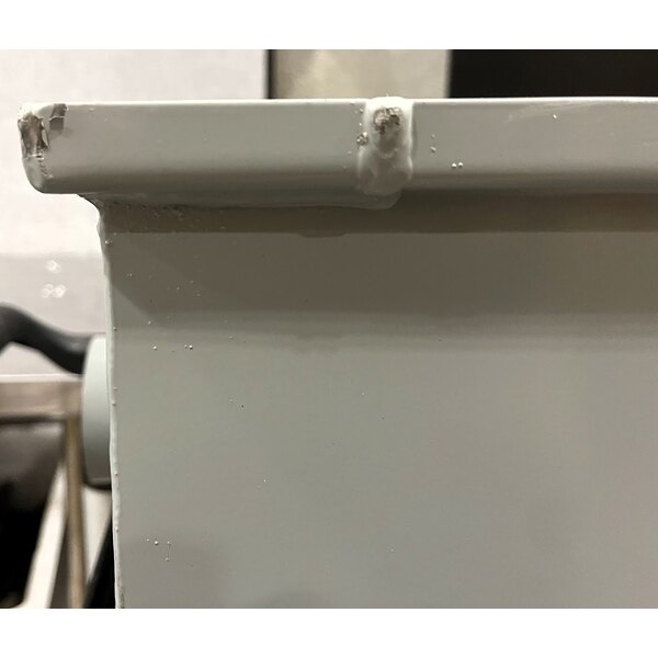 Scratch and Dent Zurn Elkay GT2701-20-3NH 40 lb. 20 GPM Low-Profile Grease Trap with 3" No-Hub Connections