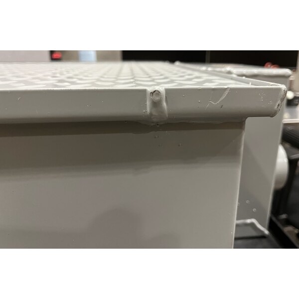 Scratch and Dent Zurn Elkay GT2701-20-3NH 40 lb. 20 GPM Low-Profile Grease Trap with 3" No-Hub Connections