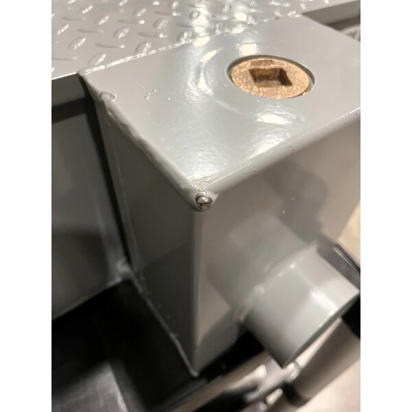Scratch and Dent Zurn Elkay GT2701-20-3NH 40 lb. 20 GPM Low-Profile Grease Trap with 3" No-Hub Connections