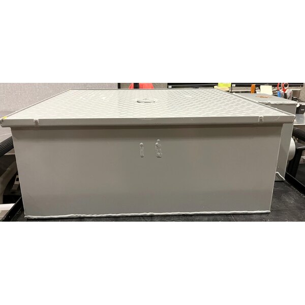 Scratch and Dent Zurn Elkay GT2701-20-3NH 40 lb. 20 GPM Low-Profile Grease Trap with 3" No-Hub Connections