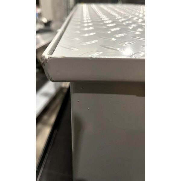 Scratch and Dent Zurn Elkay GT2701-20-3NH 40 lb. 20 GPM Low-Profile Grease Trap with 3" No-Hub Connections