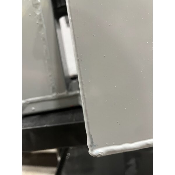 Scratch and Dent Zurn Elkay GT2701-20-3NH 40 lb. 20 GPM Low-Profile Grease Trap with 3" No-Hub Connections