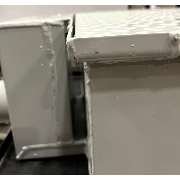 Scratch and Dent Zurn Elkay GT2701-20-3NH 40 lb. 20 GPM Low-Profile Grease Trap with 3" No-Hub Connections