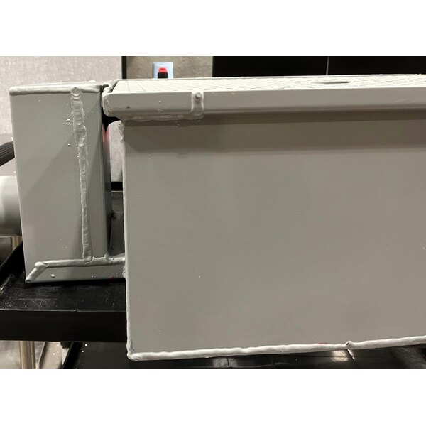 Scratch and Dent Zurn Elkay GT2701-20-3NH 40 lb. 20 GPM Low-Profile Grease Trap with 3" No-Hub Connections