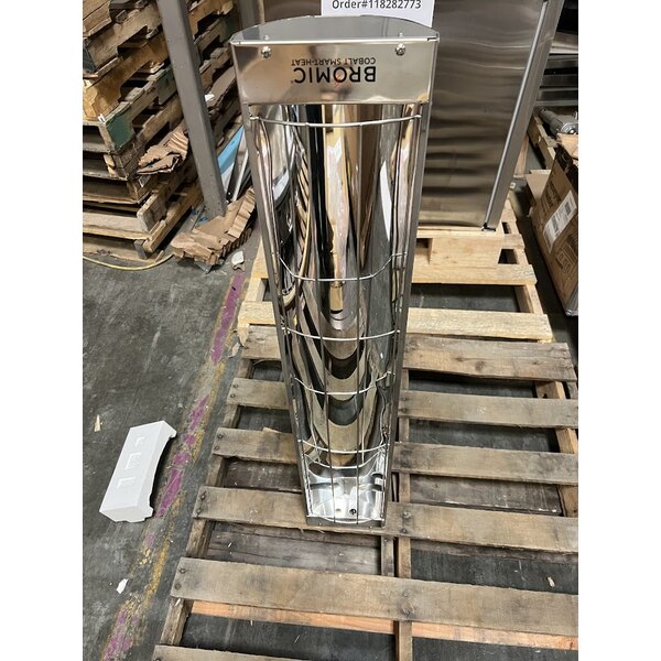 Scratch and Dent Bromic Heating BH0610003 Cobalt Smart-Heat Electric Outdoor Patio Heater - 220/240V, 4000W