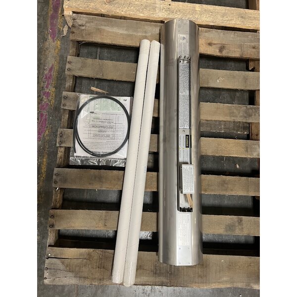 Scratch and Dent Bromic Heating BH0610003 Cobalt Smart-Heat Electric Outdoor Patio Heater - 220/240V, 4000W