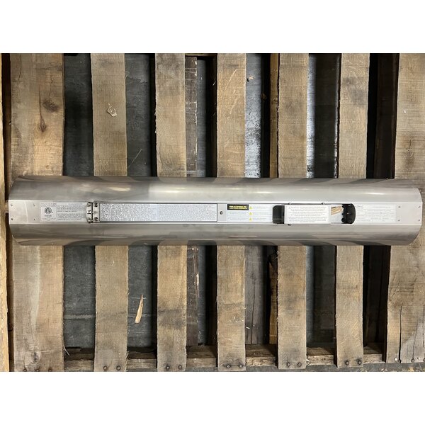 Scratch and Dent Bromic Heating BH0610003 Cobalt Smart-Heat Electric Outdoor Patio Heater - 220/240V, 4000W