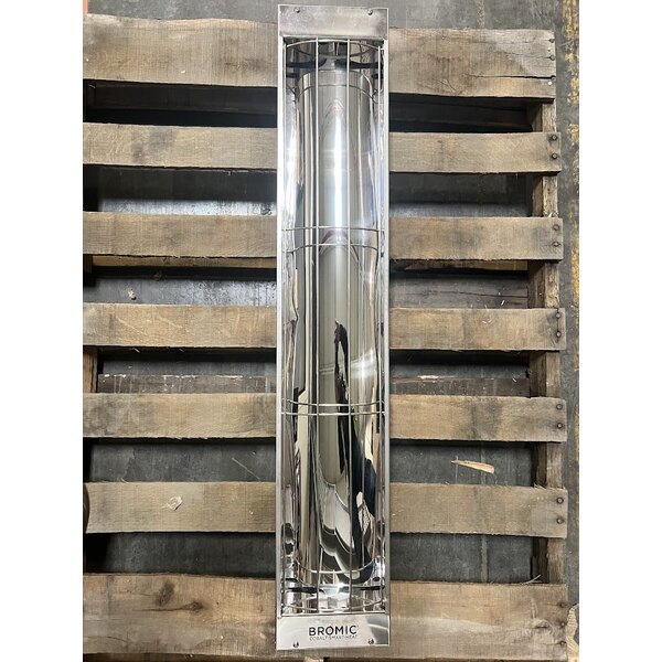 Scratch and Dent Bromic Heating BH0610003 Cobalt Smart-Heat Electric Outdoor Patio Heater - 220/240V, 4000W