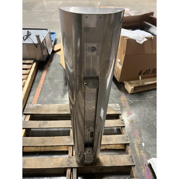 Scratch and Dent Bromic Heating BH0610003 Cobalt Smart-Heat Electric Outdoor Patio Heater - 220/240V, 4000W