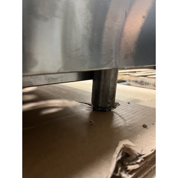 Scratch and Dent Wolf by Vulcan AHP636-NAT Achiever Natural Gas 36" 6 Burner Countertop Range - 180,000 BTU