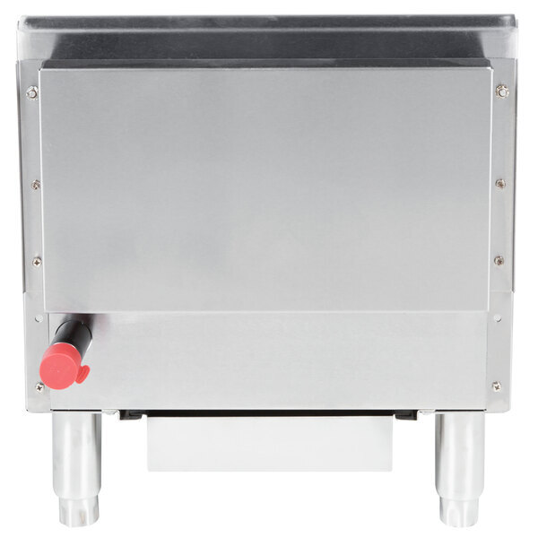 Scratch and Dent Cooking Performance Group GT-CPG-15-NL 15" Gas Countertop Griddle with Flame Failure Protection and Thermostatic Controls - 30,000 BTU